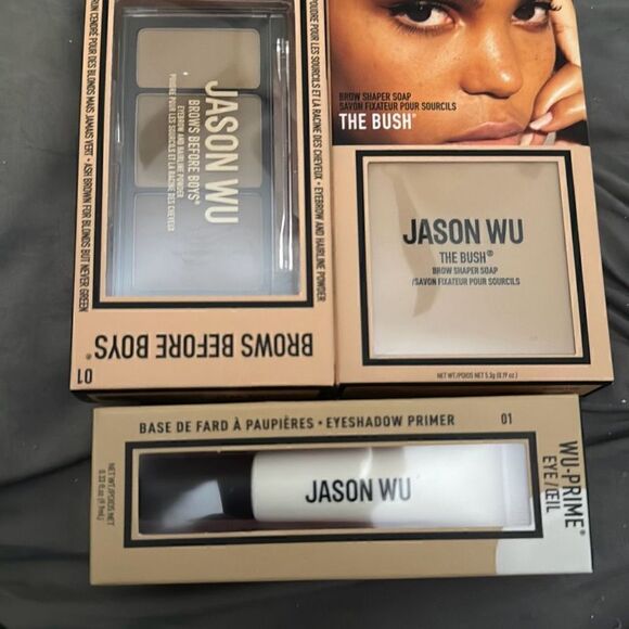 JASON WU BEAUTY The Bush in Tamed/Beauty Brows Before Boys in Eddie/Prime Eye in - Picture 1 of 5